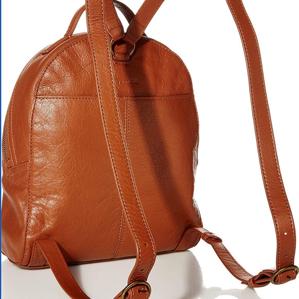 Lucky Brand 🍀 leather backpack Ryda - Picture 8 of 12